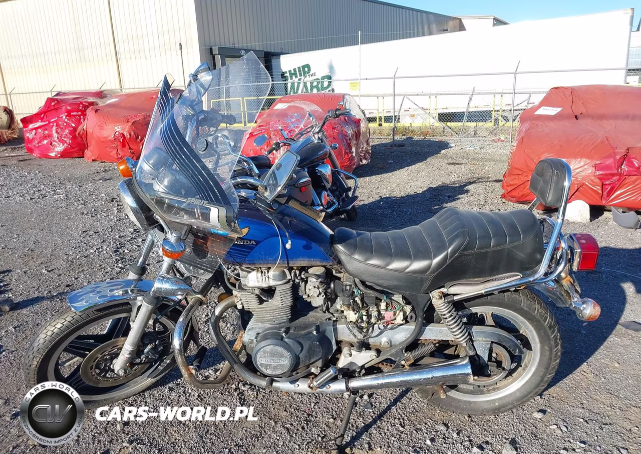 1982 Honda Cm450 A VIN:JH2PC0523CM001180 - 12