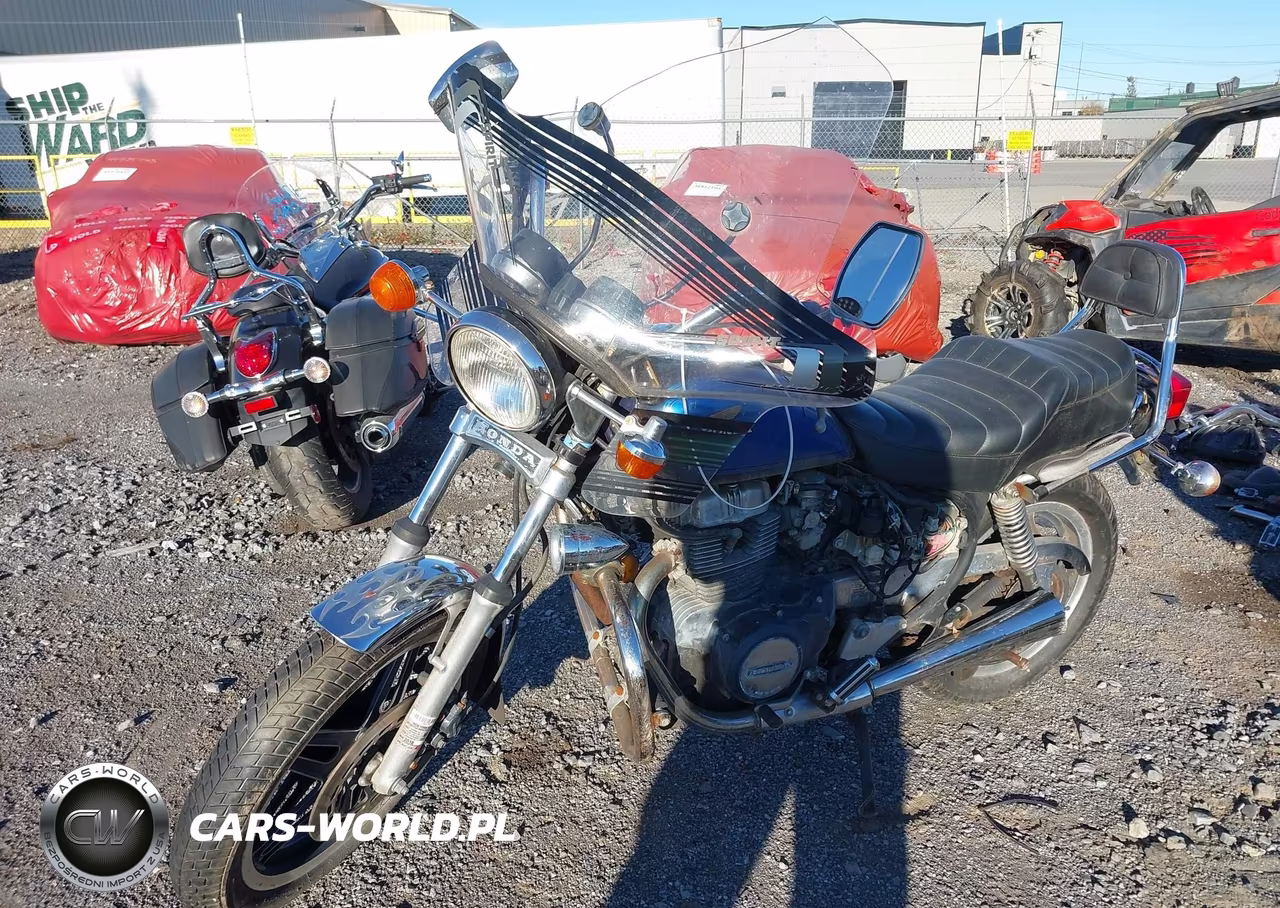 1982 Honda Cm450 A VIN:JH2PC0523CM001180 - 2
