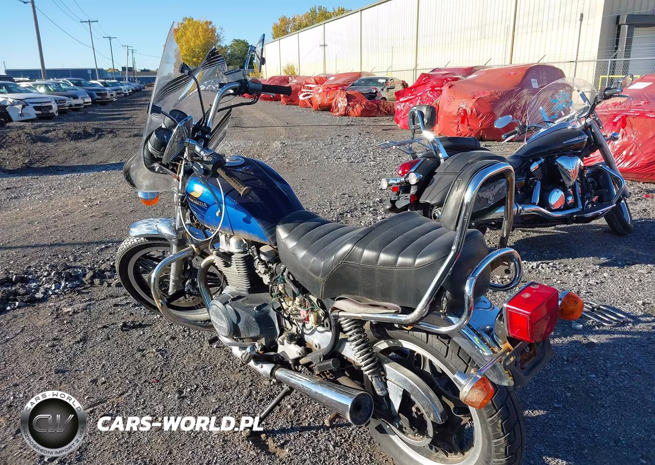 1982 Honda Cm450 A VIN:JH2PC0523CM001180 - 3