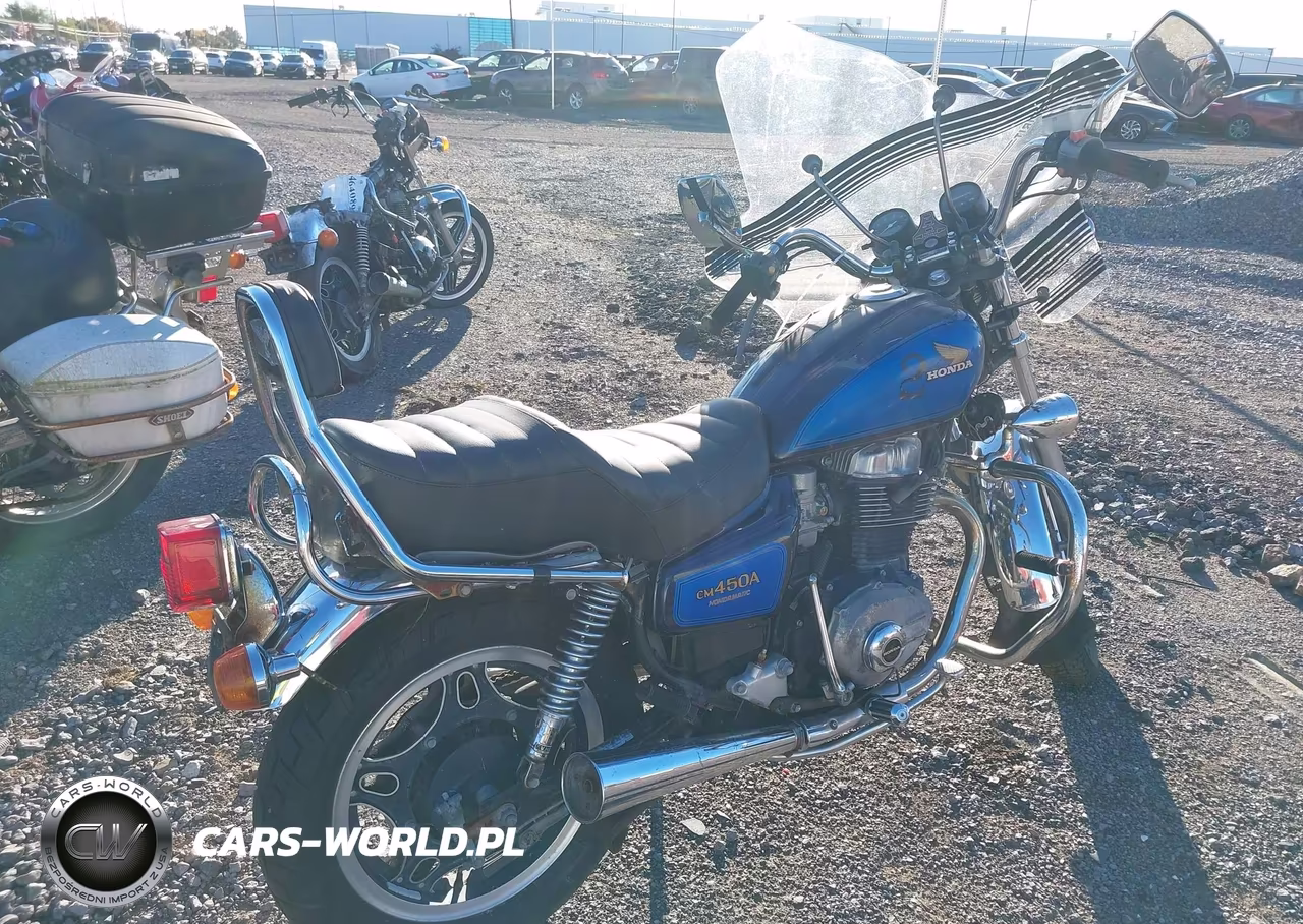 1982 Honda Cm450 A VIN:JH2PC0523CM001180 - 4