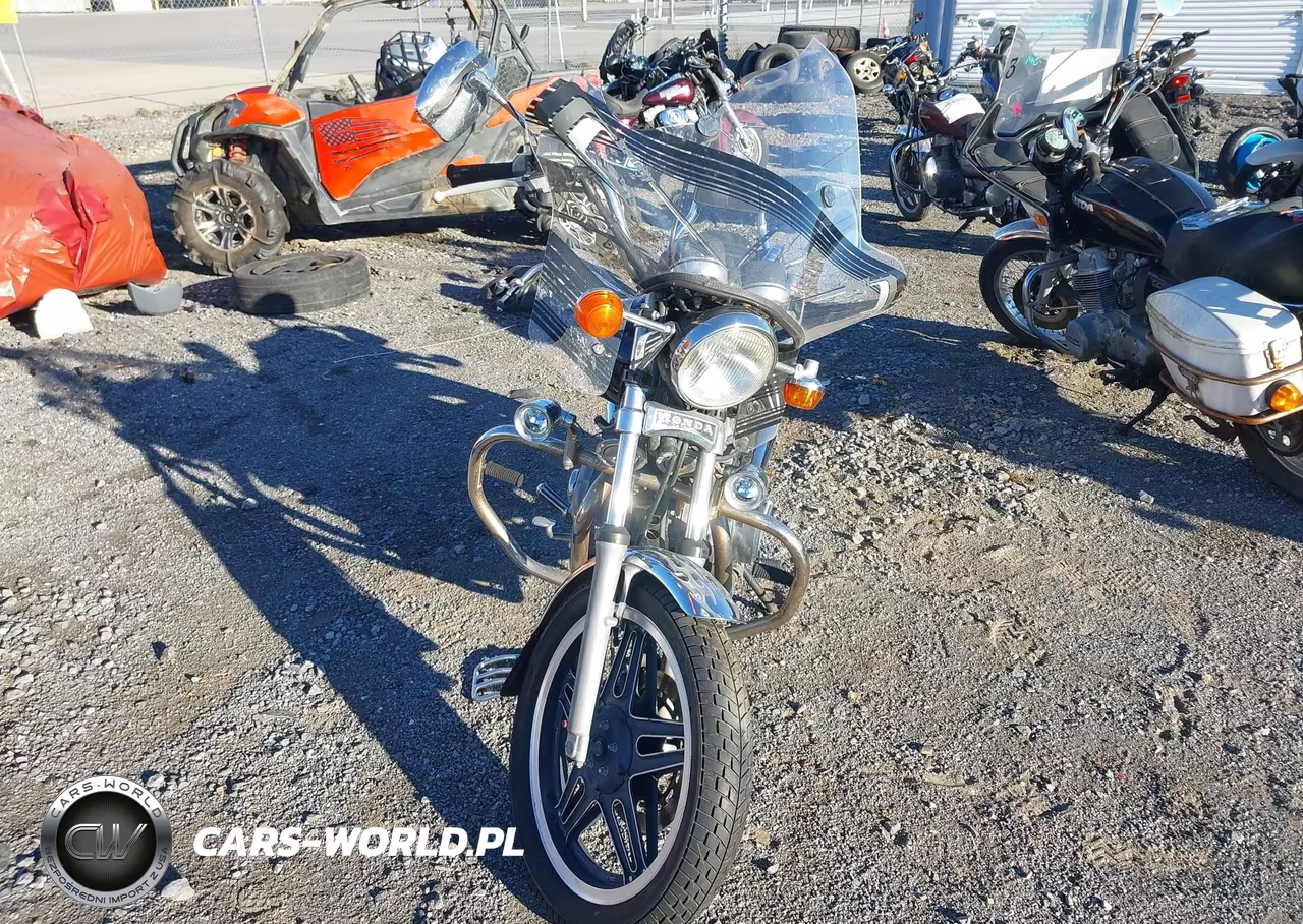 1982 Honda Cm450 A VIN:JH2PC0523CM001180 - 5