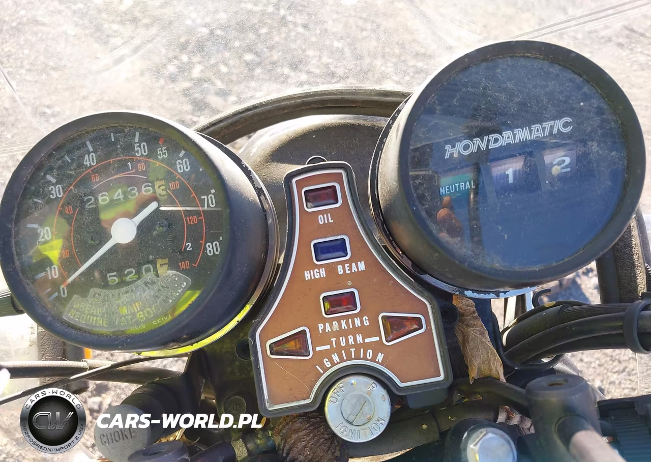 1982 Honda Cm450 A VIN:JH2PC0523CM001180 - 7