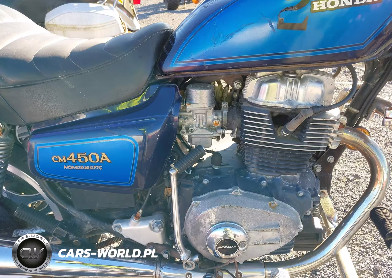 1982 Honda Cm450 A VIN:JH2PC0523CM001180 - 8