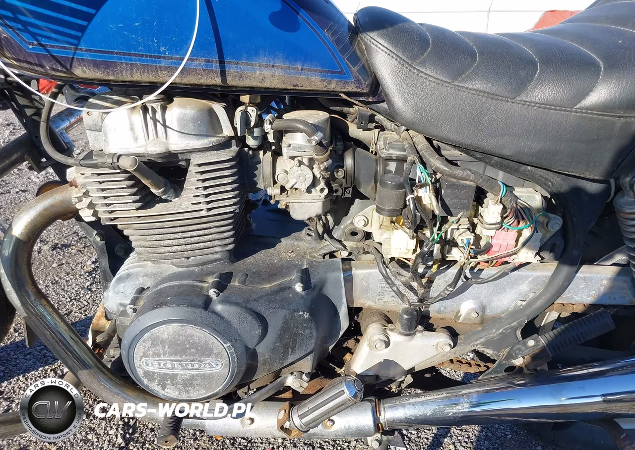 1982 Honda Cm450 A VIN:JH2PC0523CM001180 - 9