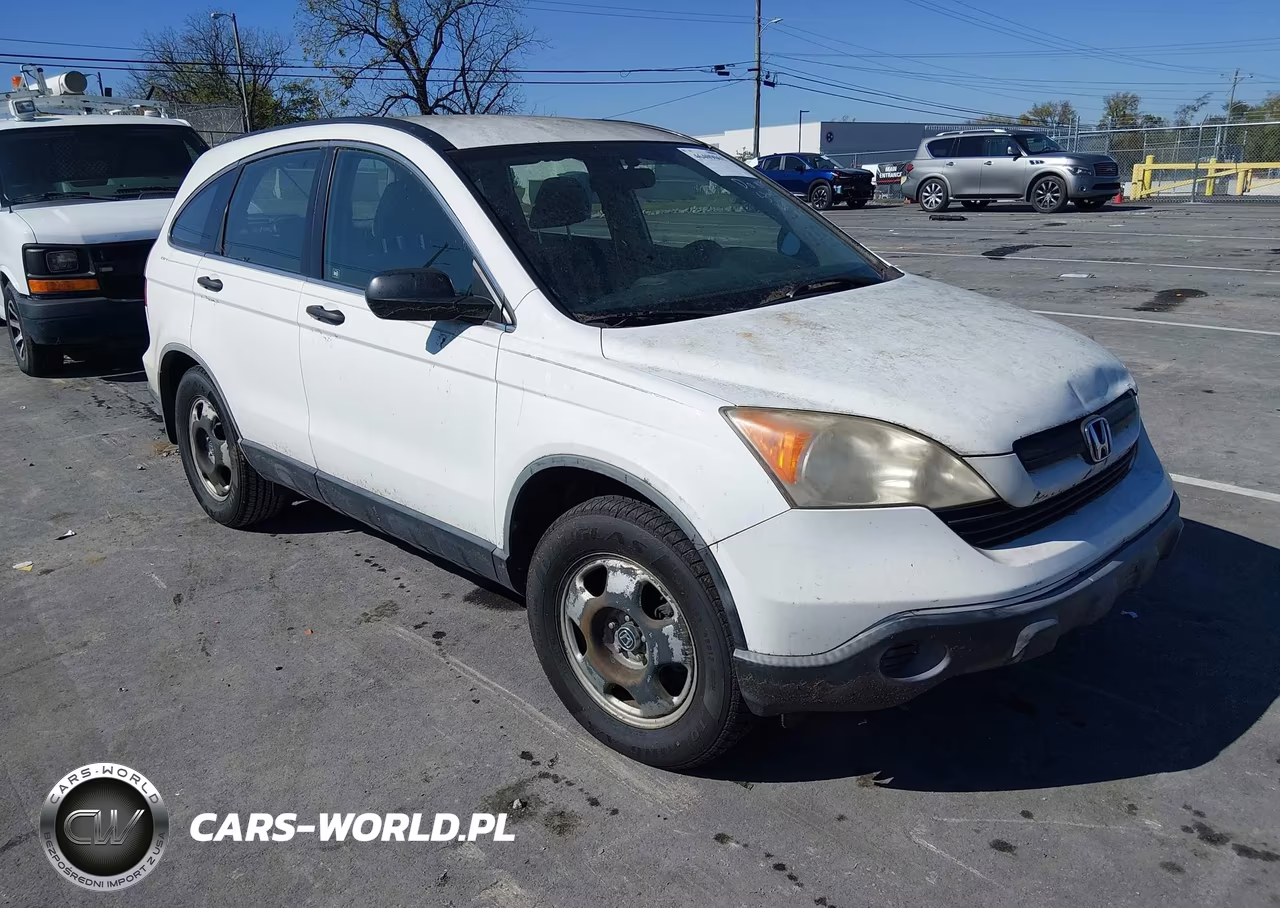 2007 Honda Cr-V Lx VIN:JHLRE38337C007464 - 1