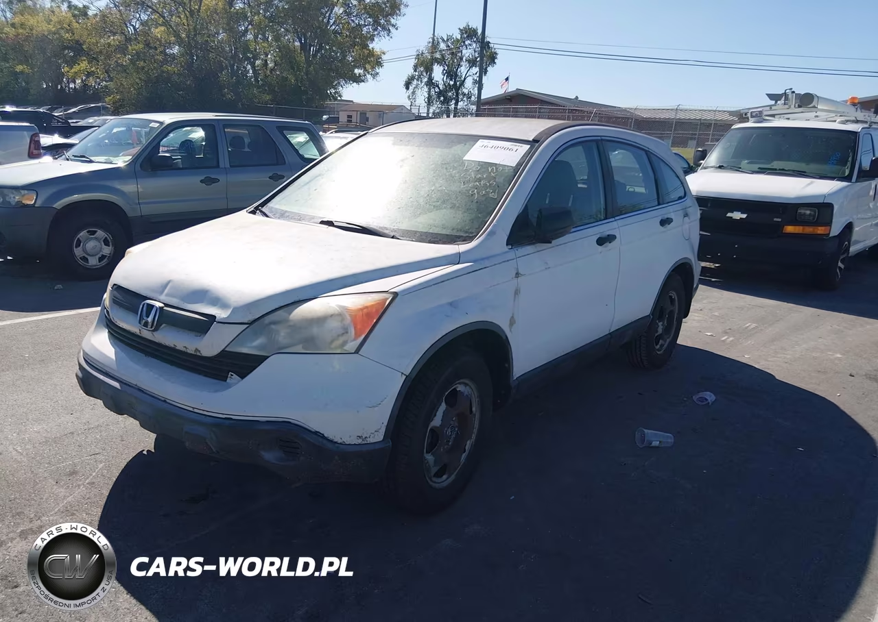 2007 Honda Cr-V Lx VIN:JHLRE38337C007464 - 2