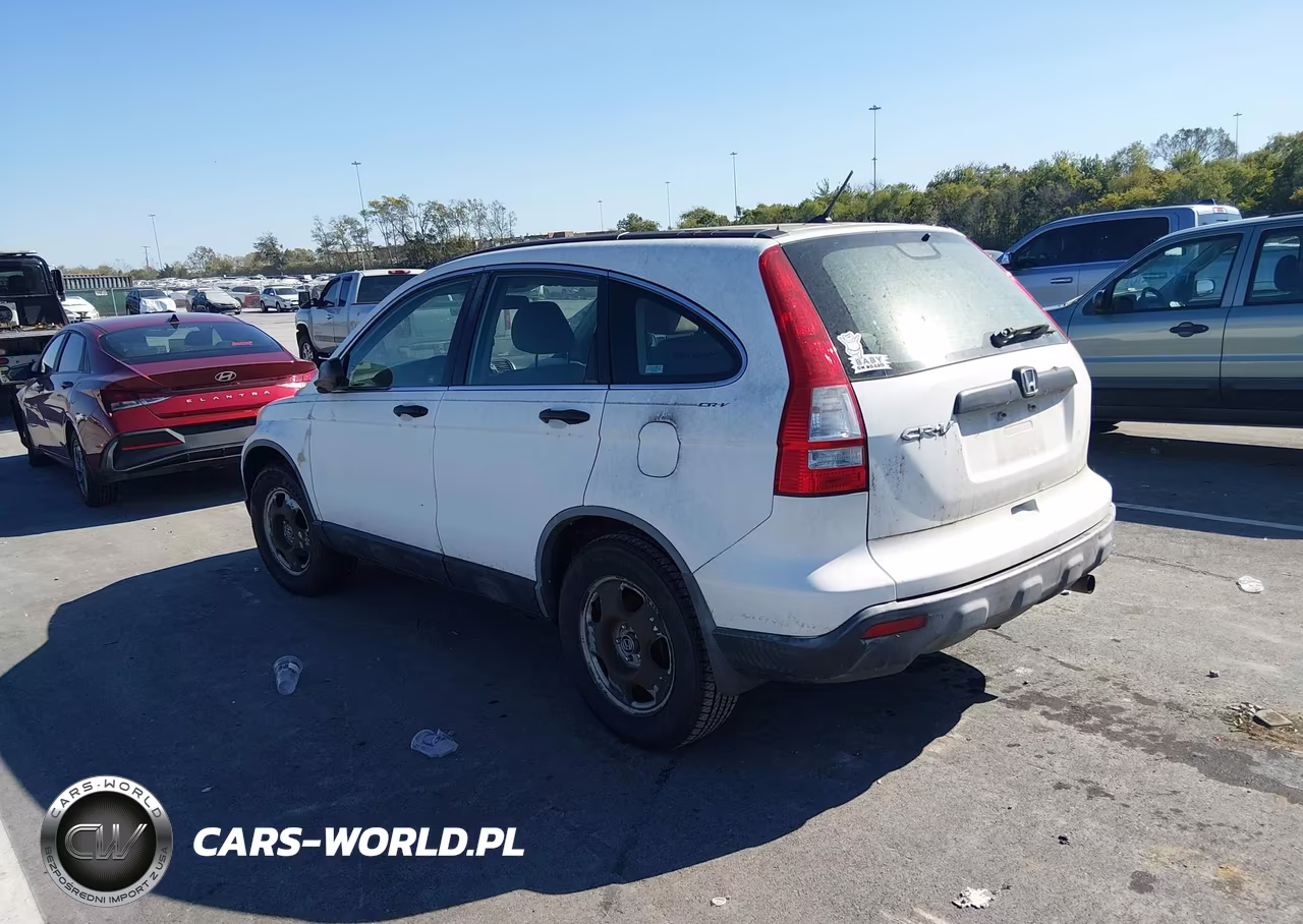 2007 Honda Cr-V Lx VIN:JHLRE38337C007464 - 3