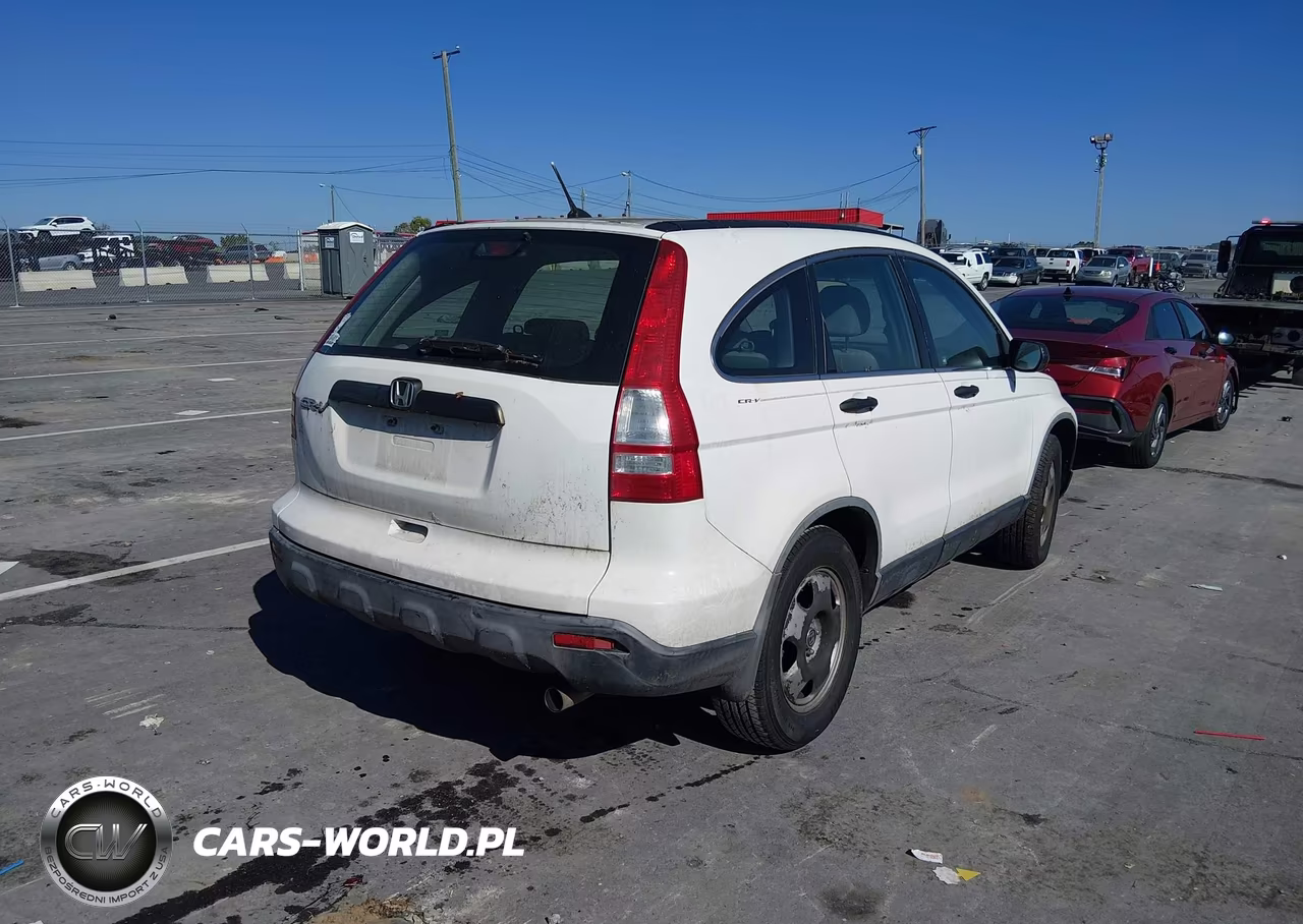 2007 Honda Cr-V Lx VIN:JHLRE38337C007464 - 4