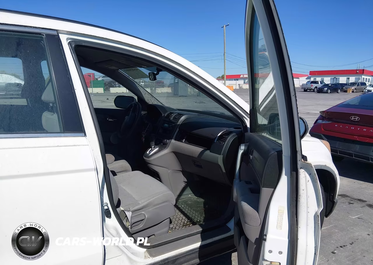 2007 Honda Cr-V Lx VIN:JHLRE38337C007464 - 5