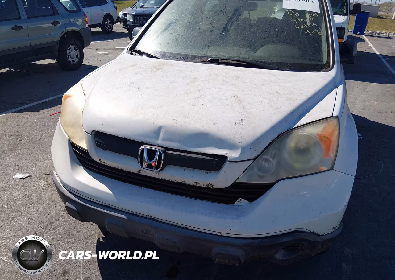 2007 Honda Cr-V Lx VIN:JHLRE38337C007464 - 6