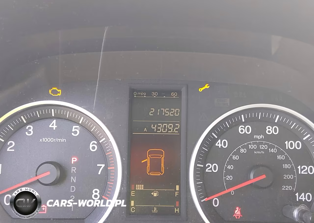2007 Honda Cr-V Lx VIN:JHLRE38337C007464 - 7