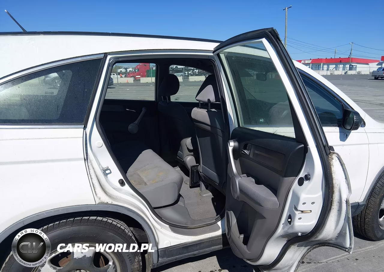 2007 Honda Cr-V Lx VIN:JHLRE38337C007464 - 8