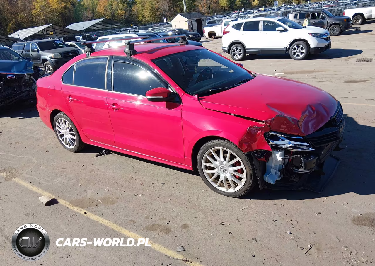2012 Volkswagen Jetta 2.5L Se