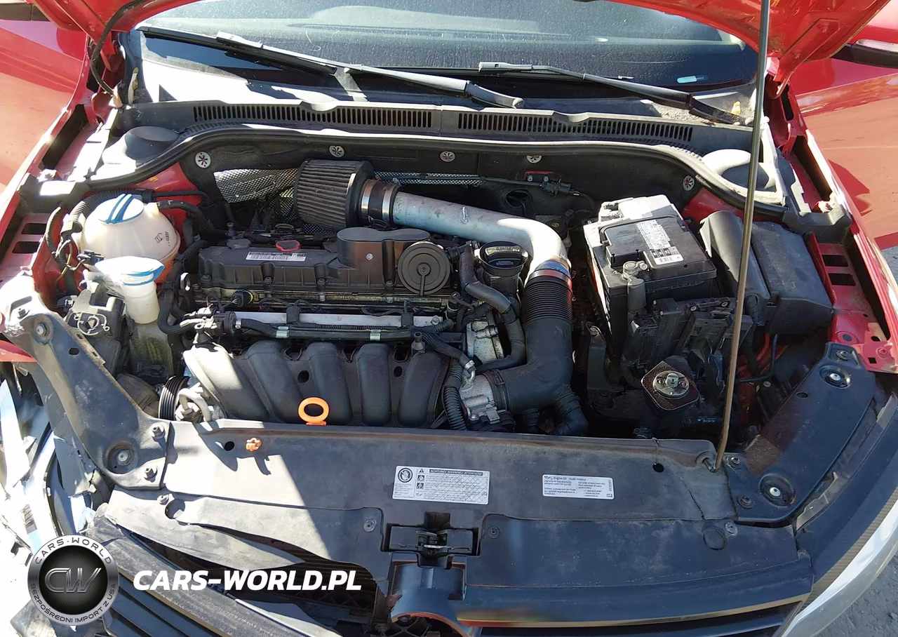 2012 Volkswagen Jetta 2.5L Se VIN:3VWDP7AJ9CM450337 - 10