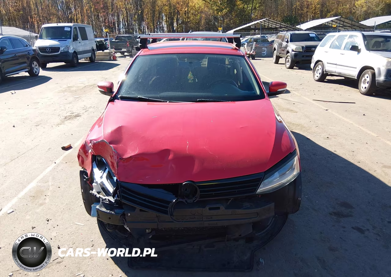 2012 Volkswagen Jetta 2.5L Se VIN:3VWDP7AJ9CM450337 - 12