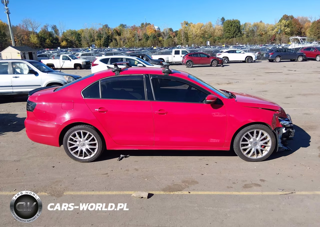 2012 Volkswagen Jetta 2.5L Se VIN:3VWDP7AJ9CM450337 - 13