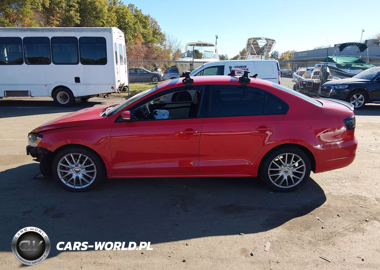 2012 Volkswagen Jetta 2.5L Se VIN:3VWDP7AJ9CM450337 - 14