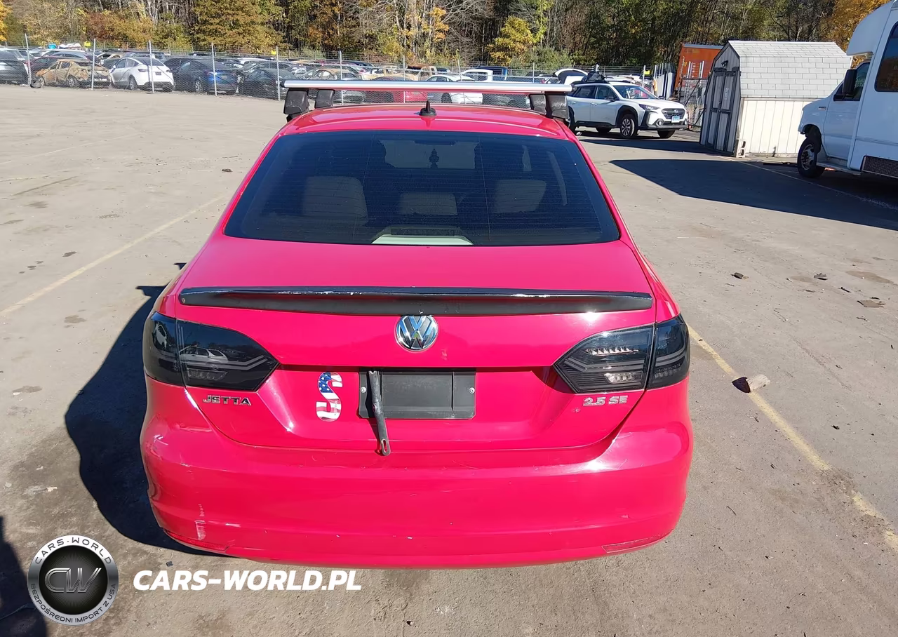2012 Volkswagen Jetta 2.5L Se VIN:3VWDP7AJ9CM450337 - 16
