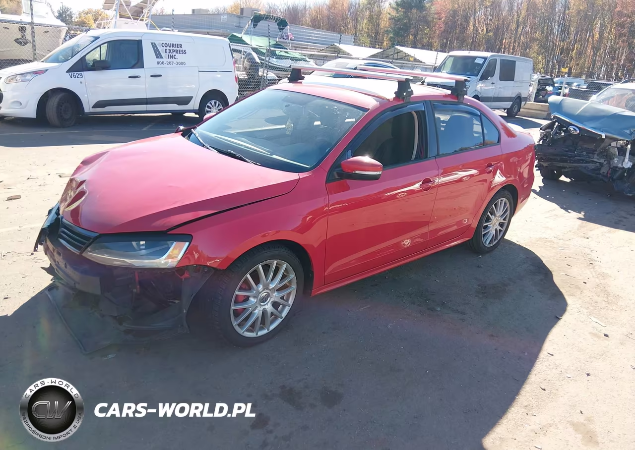 2012 Volkswagen Jetta 2.5L Se VIN:3VWDP7AJ9CM450337 - 2