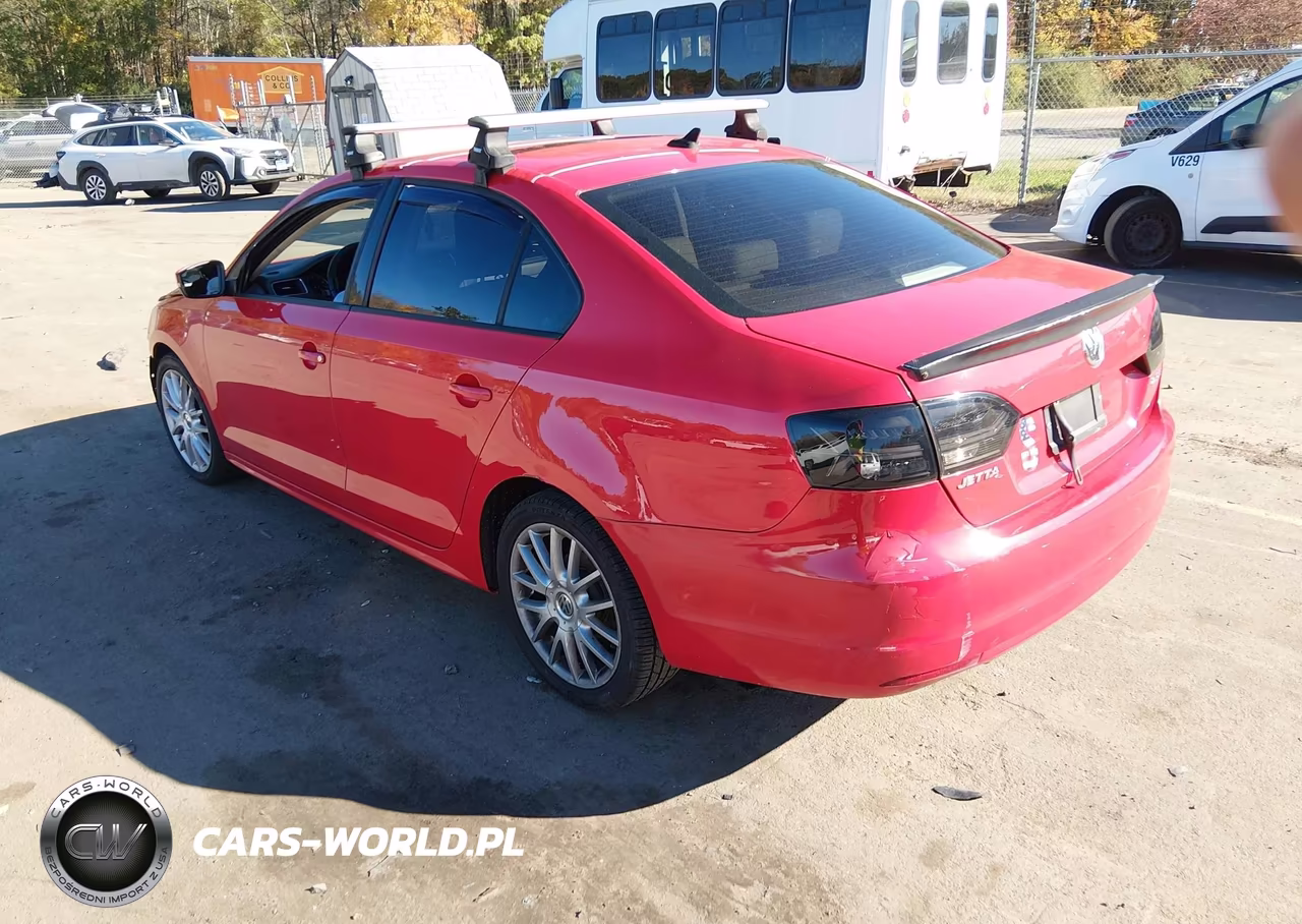 2012 Volkswagen Jetta 2.5L Se VIN:3VWDP7AJ9CM450337 - 3