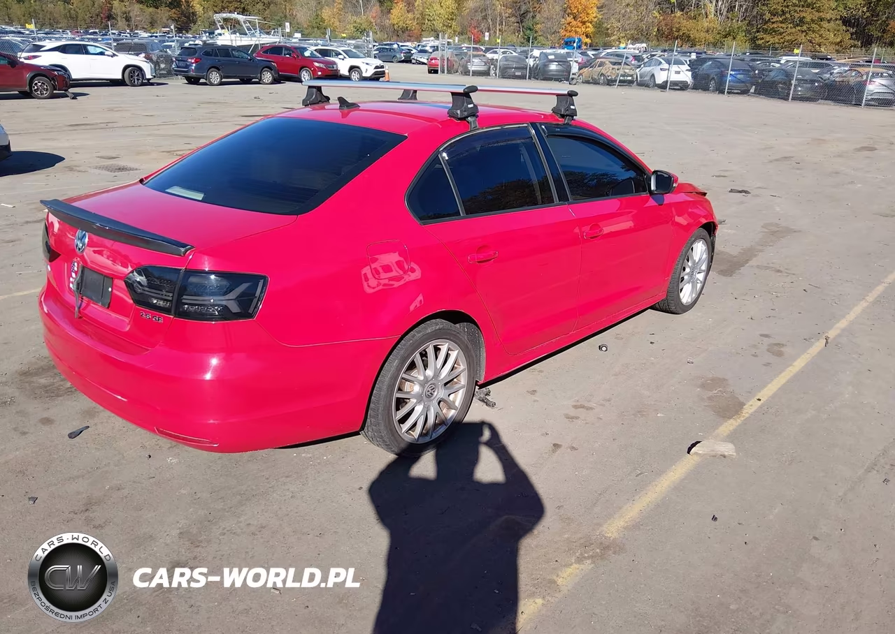 2012 Volkswagen Jetta 2.5L Se VIN:3VWDP7AJ9CM450337 - 4