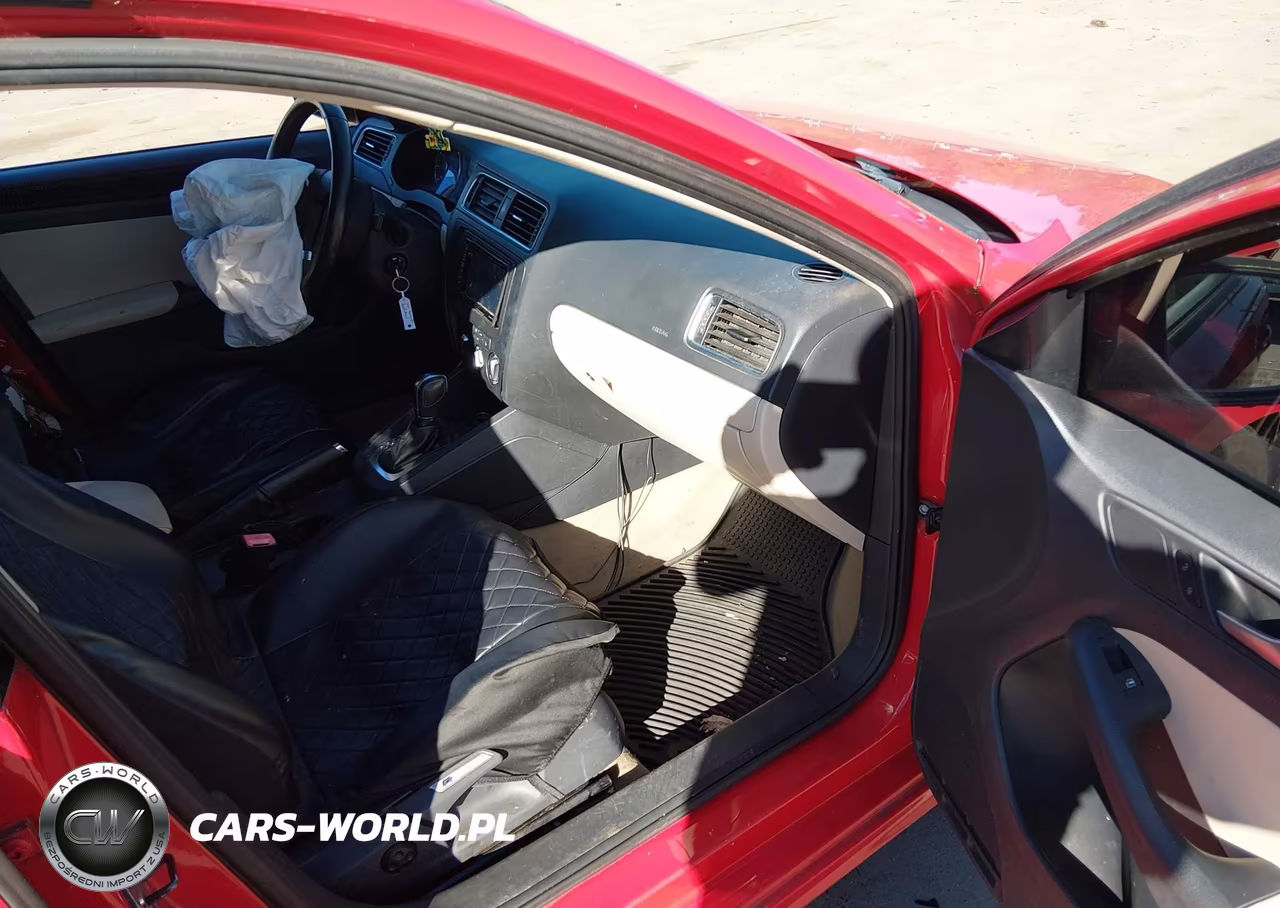 2012 Volkswagen Jetta 2.5L Se VIN:3VWDP7AJ9CM450337 - 5