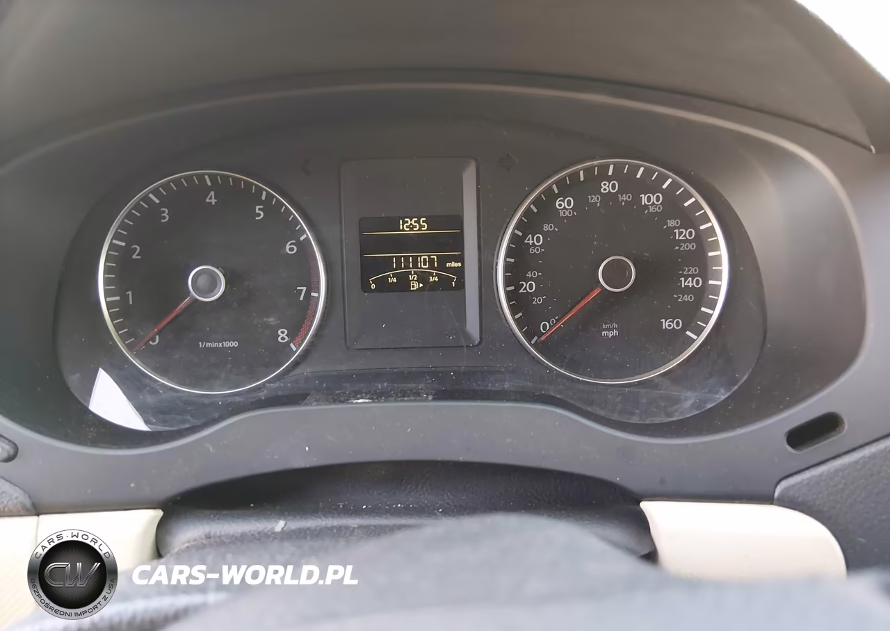 2012 Volkswagen Jetta 2.5L Se VIN:3VWDP7AJ9CM450337 - 7