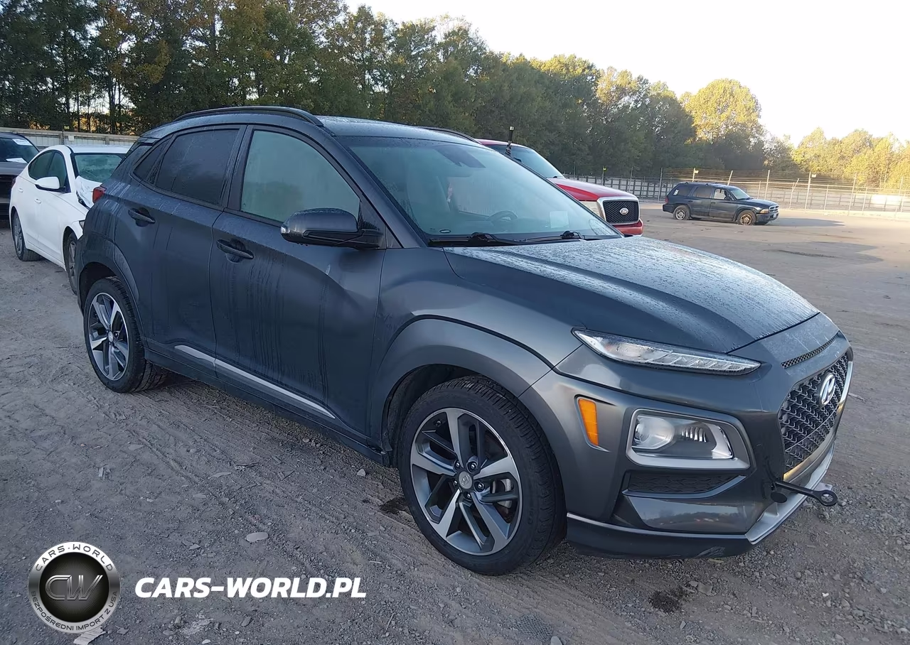 2019 Hyundai Kona Ultimate