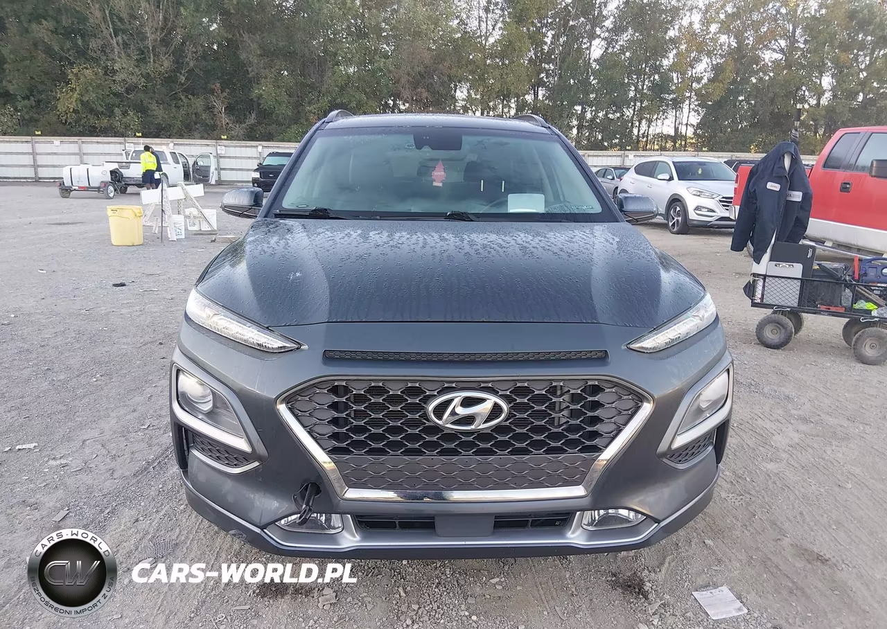 2019 Hyundai Kona Ultimate VIN:KM8K5CA55KU249682 - 12