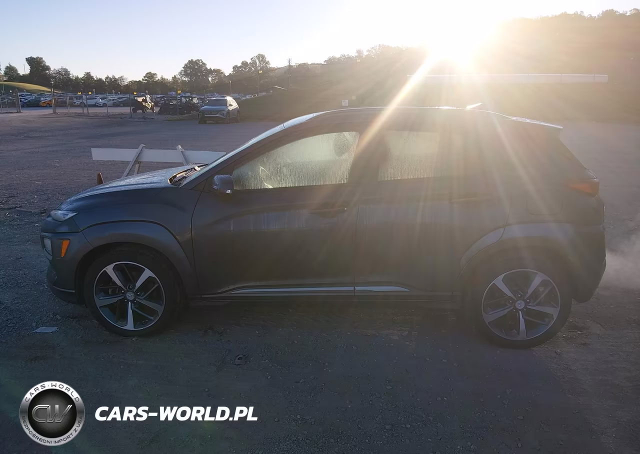 2019 Hyundai Kona Ultimate VIN:KM8K5CA55KU249682 - 14