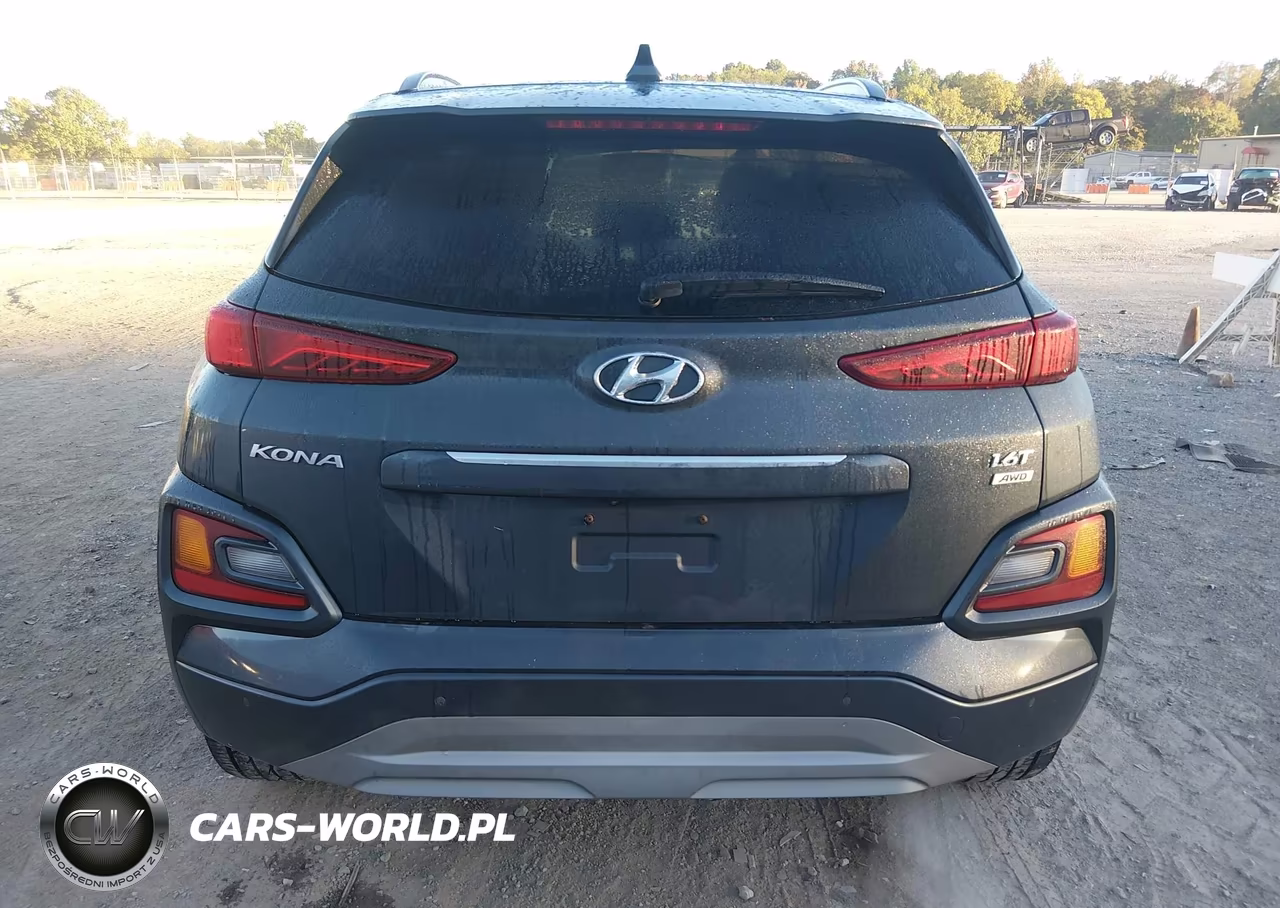 2019 Hyundai Kona Ultimate VIN:KM8K5CA55KU249682 - 16