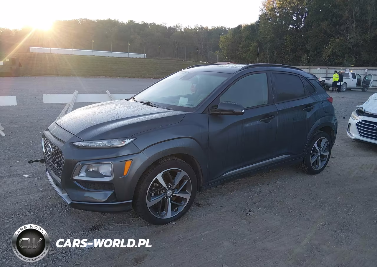 2019 Hyundai Kona Ultimate VIN:KM8K5CA55KU249682 - 2