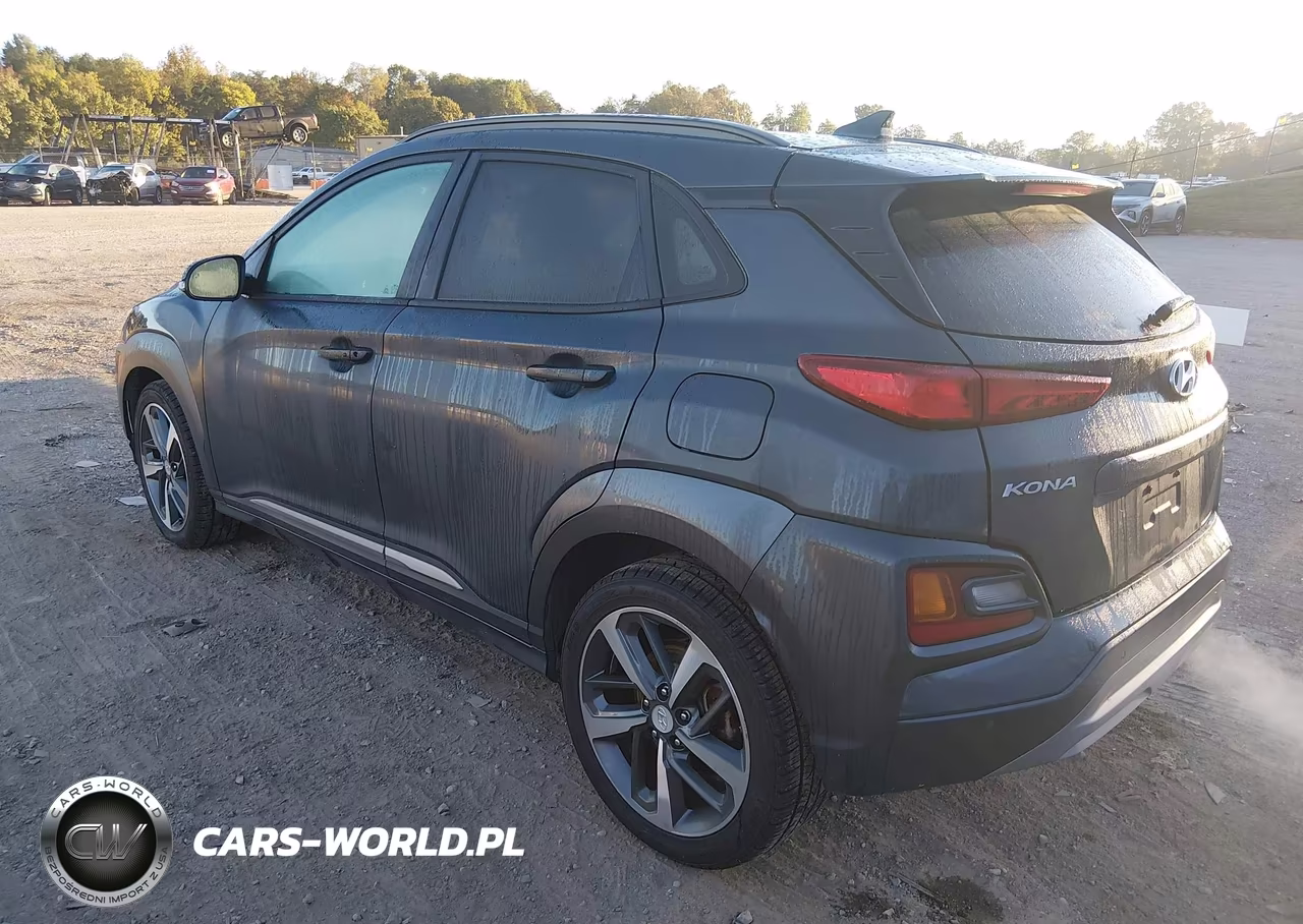 2019 Hyundai Kona Ultimate VIN:KM8K5CA55KU249682 - 3