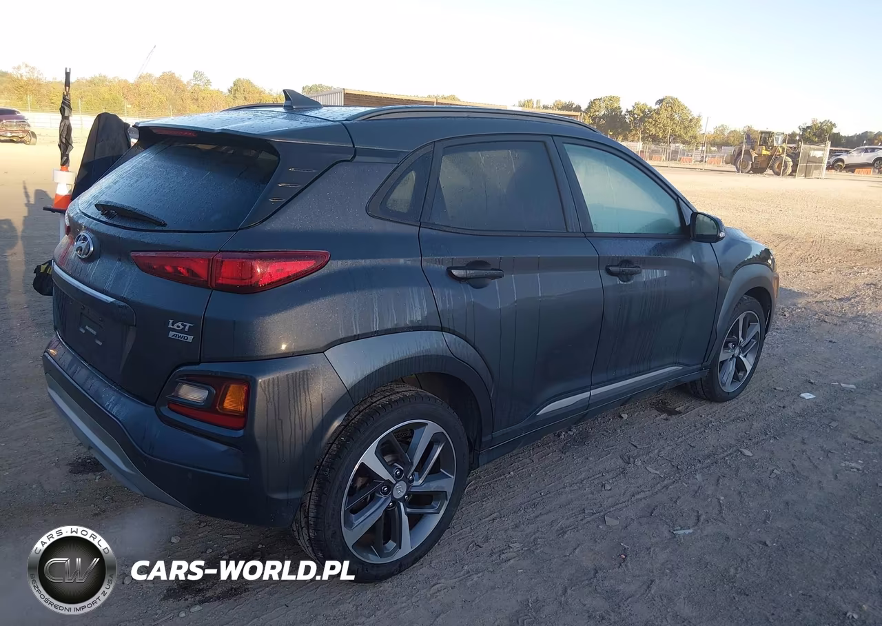 2019 Hyundai Kona Ultimate VIN:KM8K5CA55KU249682 - 4