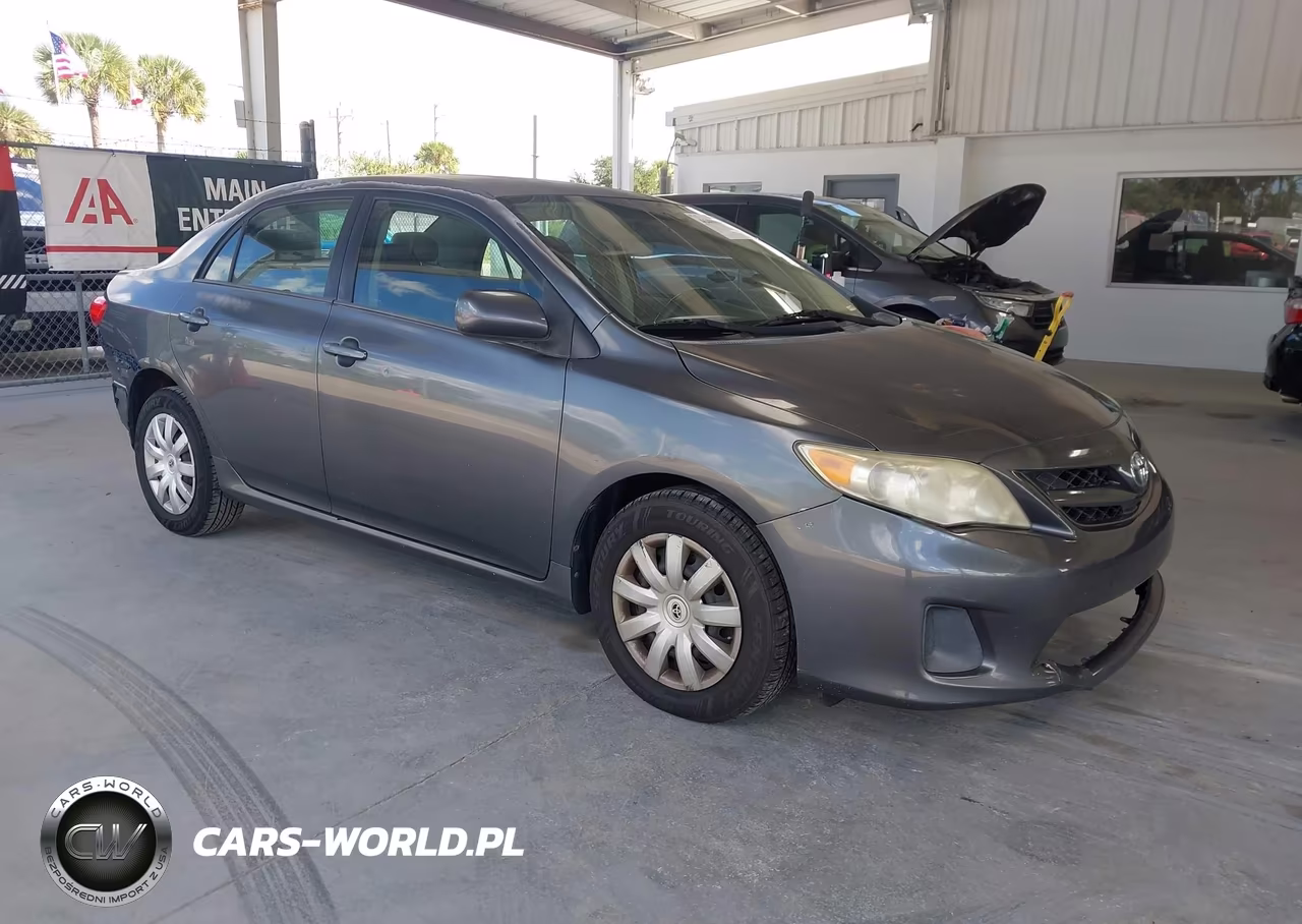 2011 Toyota Corolla Le