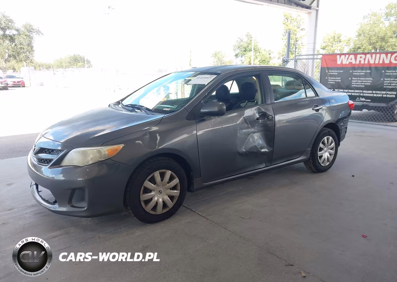 2011 Toyota Corolla Le VIN:2T1BU4EE3BC577638 - 2