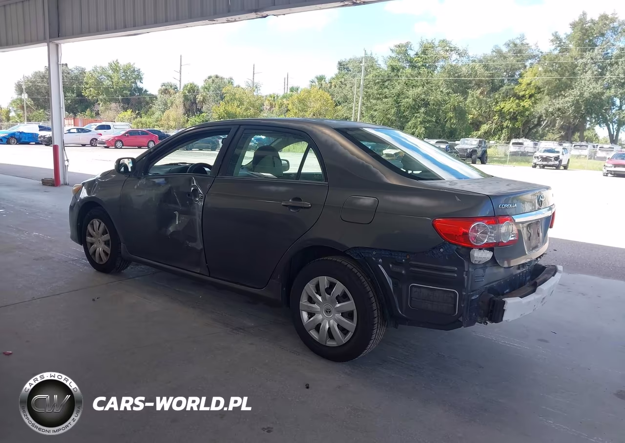 2011 Toyota Corolla Le VIN:2T1BU4EE3BC577638 - 3
