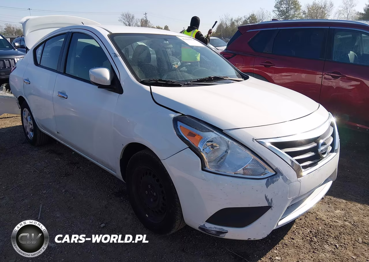2018 Nissan Versa 1.6 Sv