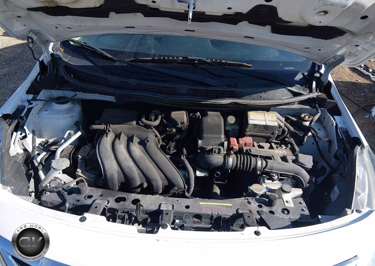 2018 Nissan Versa 1.6 Sv VIN:3N1CN7AP8JL878351 - 10