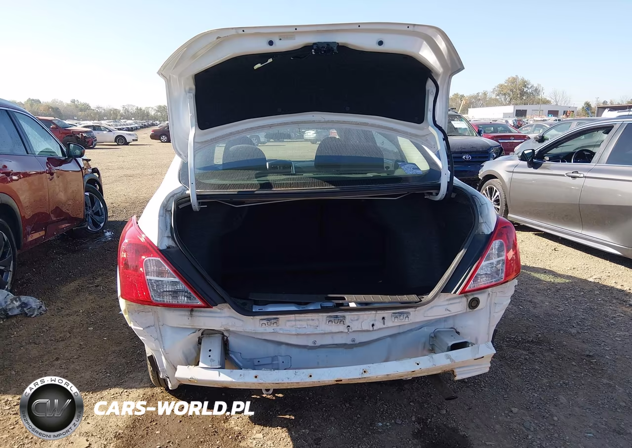 2018 Nissan Versa 1.6 Sv VIN:3N1CN7AP8JL878351 - 17