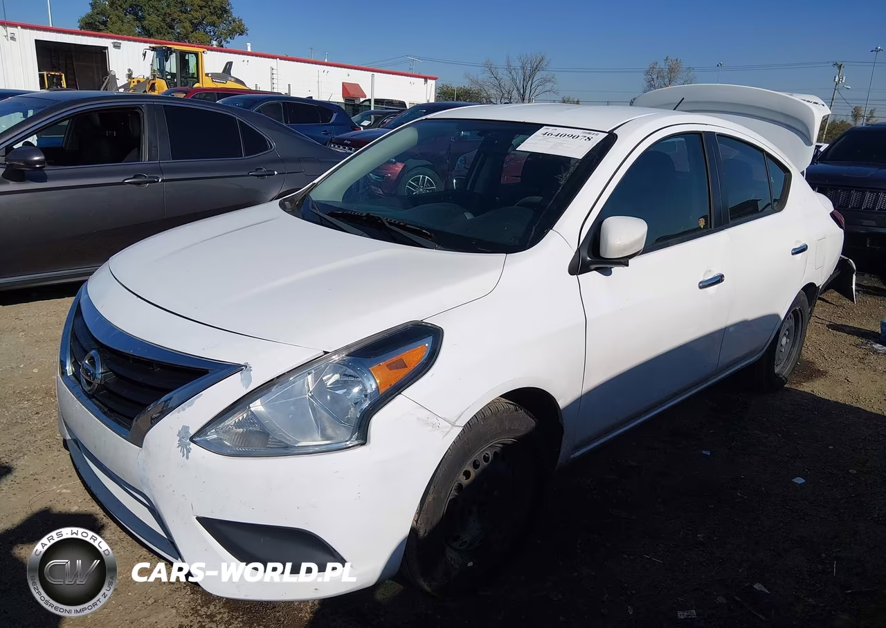 2018 Nissan Versa 1.6 Sv VIN:3N1CN7AP8JL878351 - 2