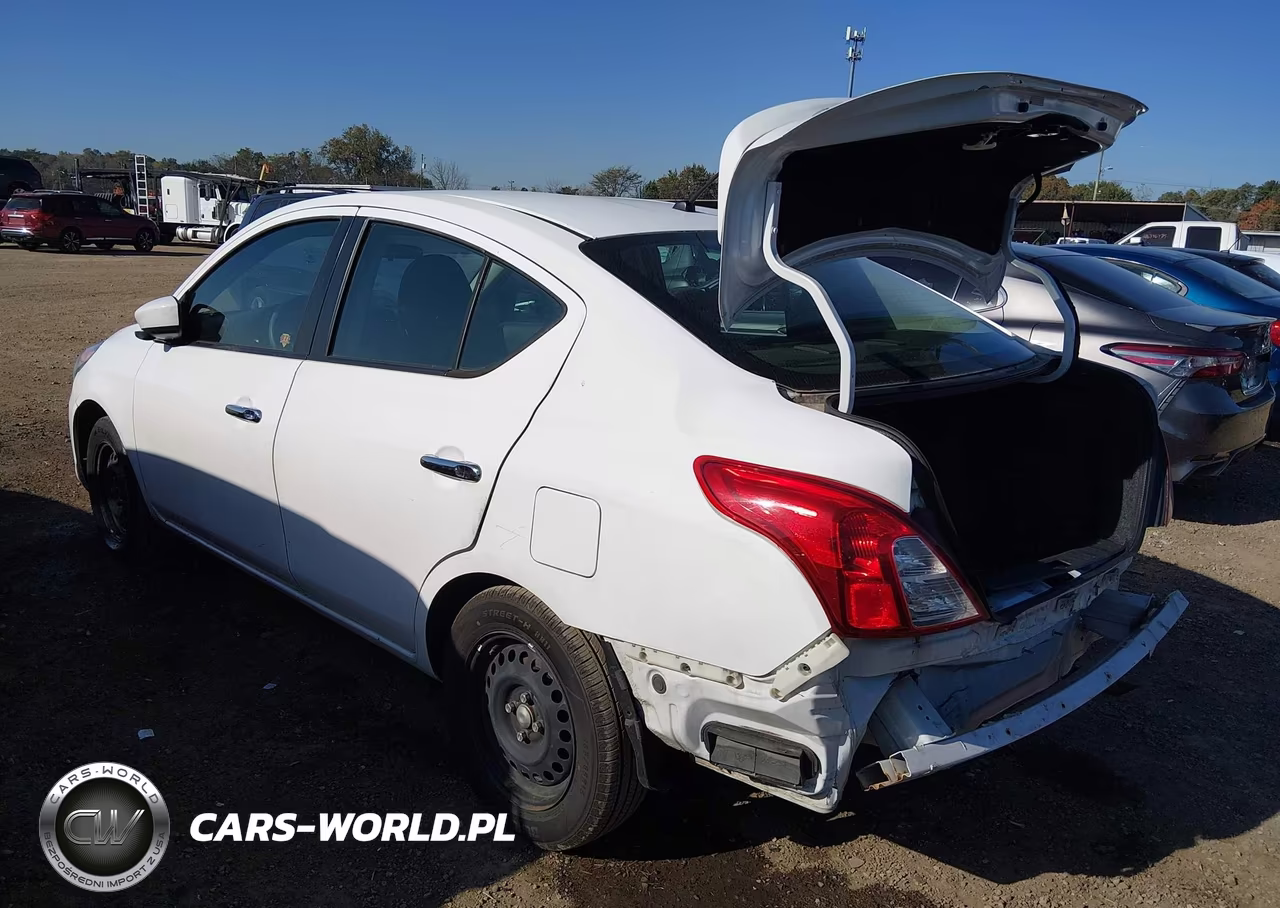2018 Nissan Versa 1.6 Sv VIN:3N1CN7AP8JL878351 - 3