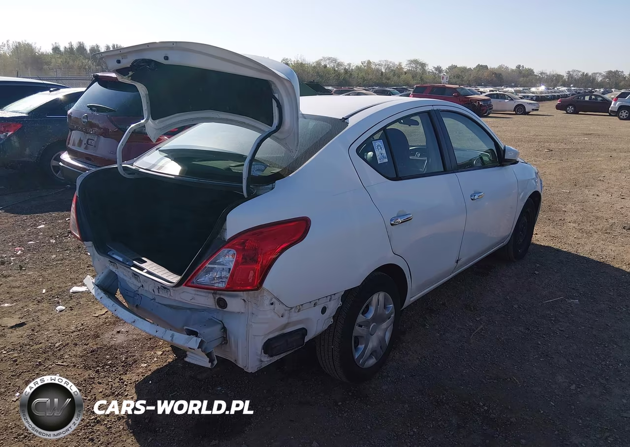 2018 Nissan Versa 1.6 Sv VIN:3N1CN7AP8JL878351 - 4