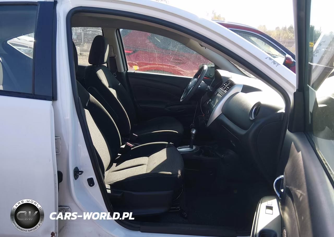 2018 Nissan Versa 1.6 Sv VIN:3N1CN7AP8JL878351 - 5