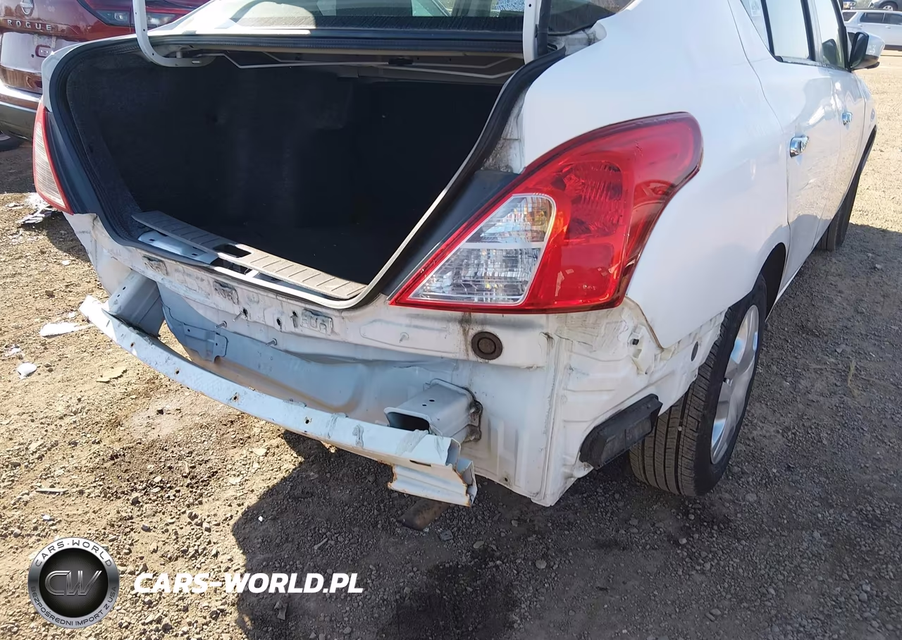 2018 Nissan Versa 1.6 Sv VIN:3N1CN7AP8JL878351 - 6