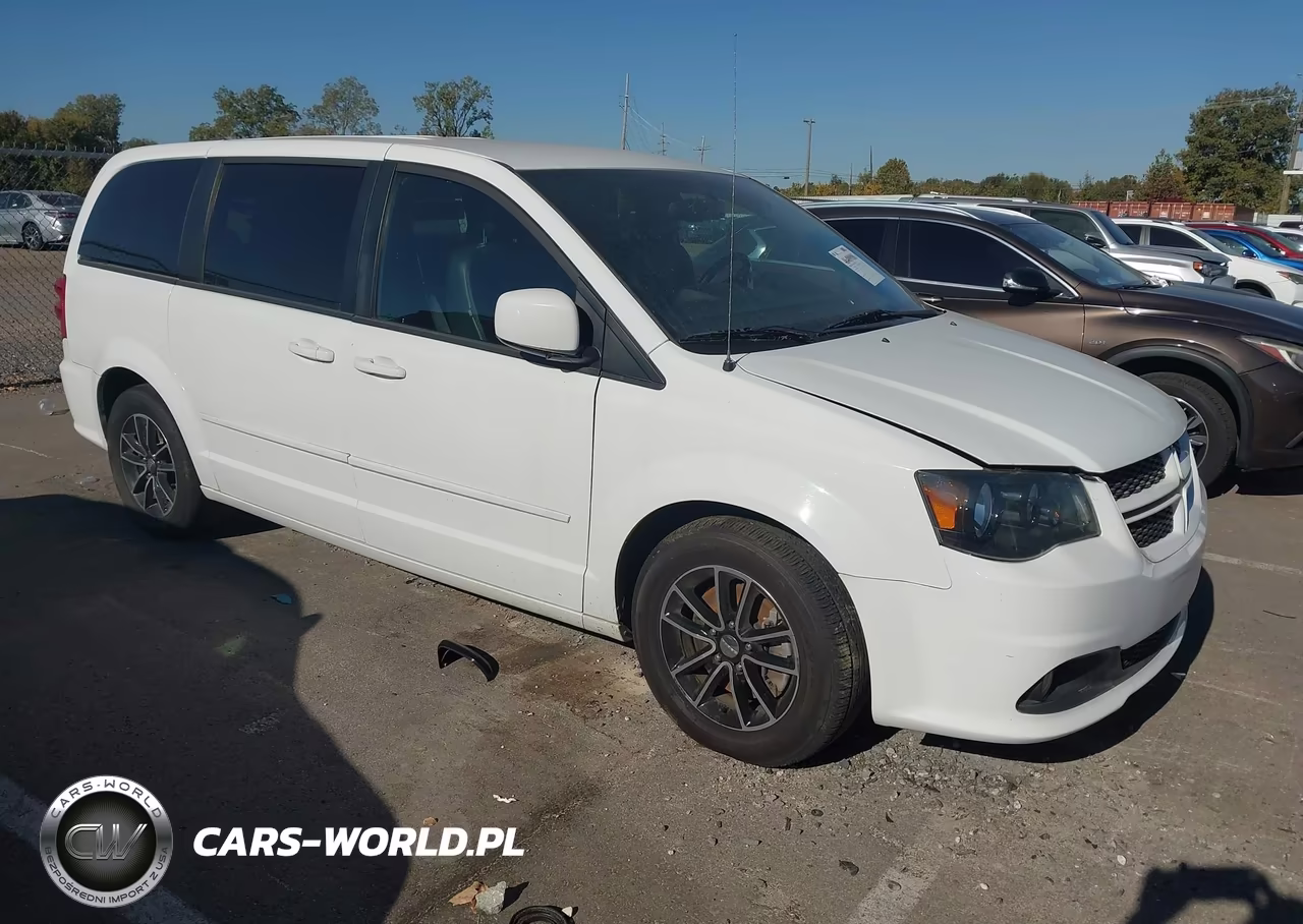 2017 Dodge Grand Caravan Gt – zdjęcie 1 z 16