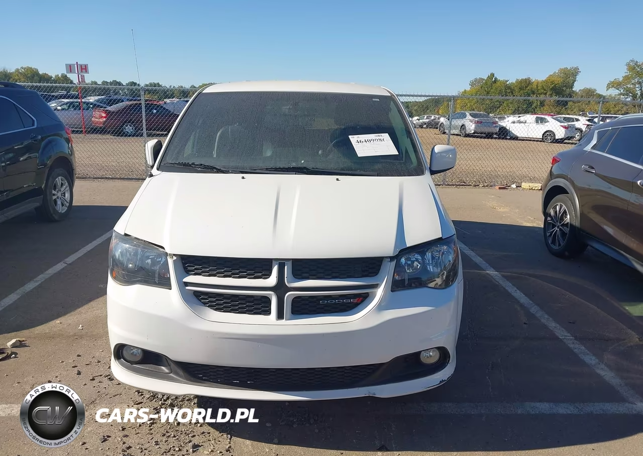 2017 Dodge Grand Caravan Gt VIN:2C4RDGEG9HR632782 - 12