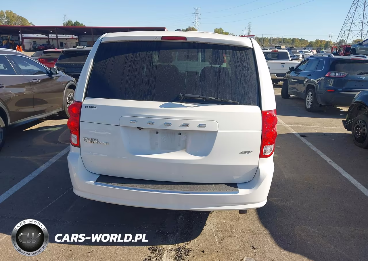 2017 Dodge Grand Caravan Gt VIN:2C4RDGEG9HR632782 - 16