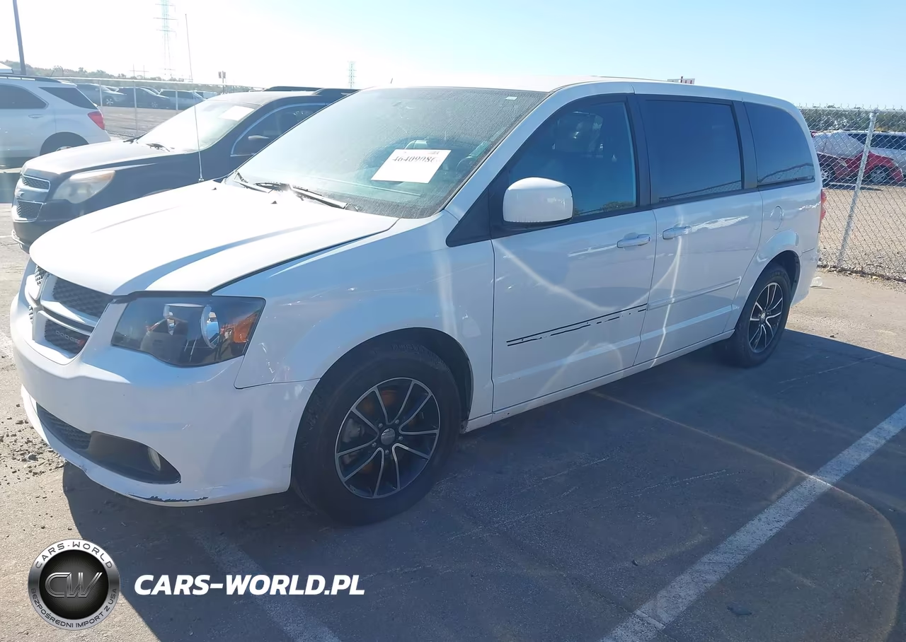 2017 Dodge Grand Caravan Gt VIN:2C4RDGEG9HR632782 - 2