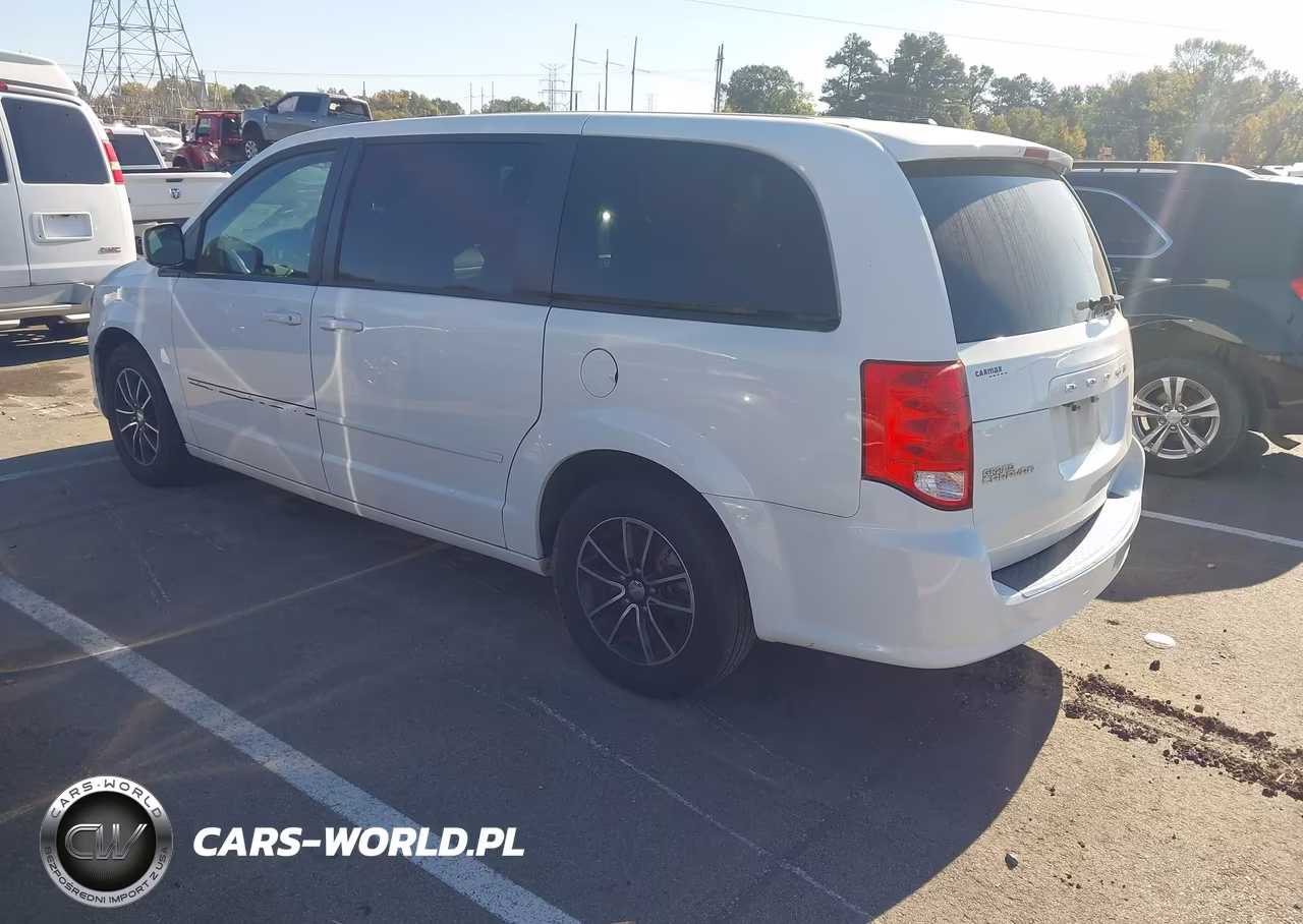 2017 Dodge Grand Caravan Gt VIN:2C4RDGEG9HR632782 - 3